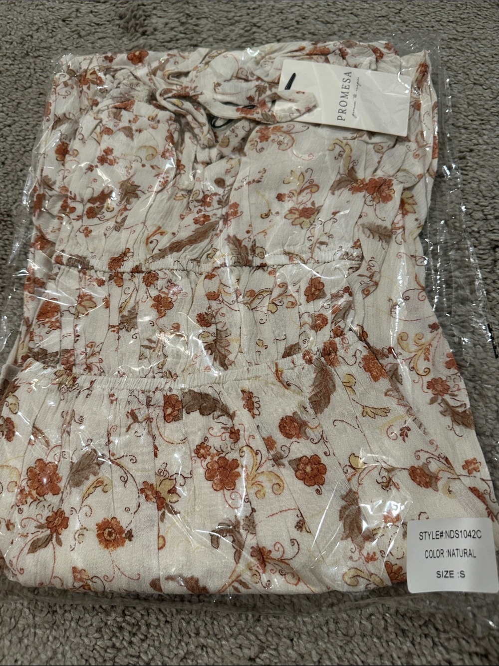 Promesa Seeds of Joy Floral Maxi Dress - Picture 10 of 11